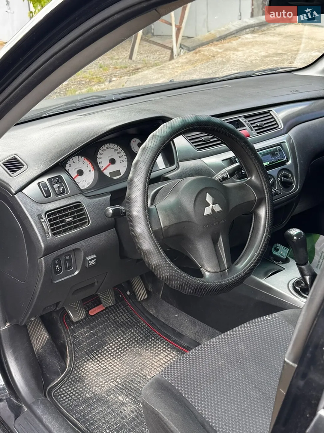Mitsubishi Lancer 2008 VIN JMBSNCS3A8U004735 фото оголошення 7 з 9