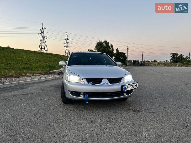 Седан Mitsubishi Lancer 2007 в Дніпрі фото 7 Седан Mitsubishi Lancer 2007 в Дніпрі
