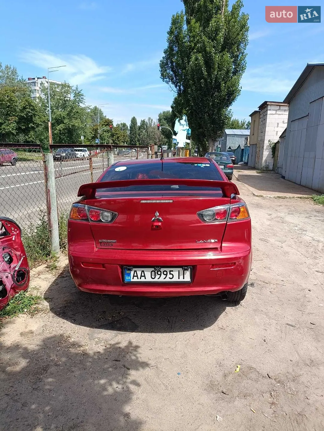 2017 Mitsubishi Lancer - мініатюра 6