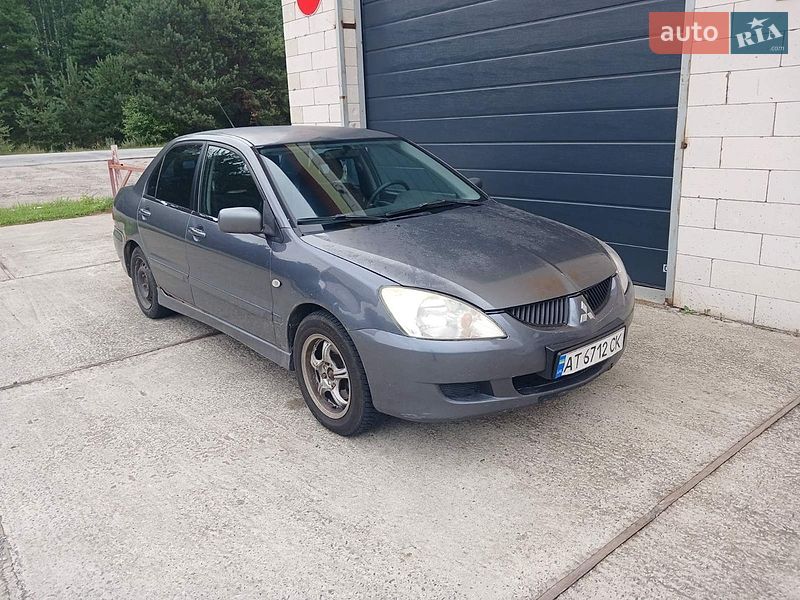 Mitsubishi Lancer, фото из объявления
