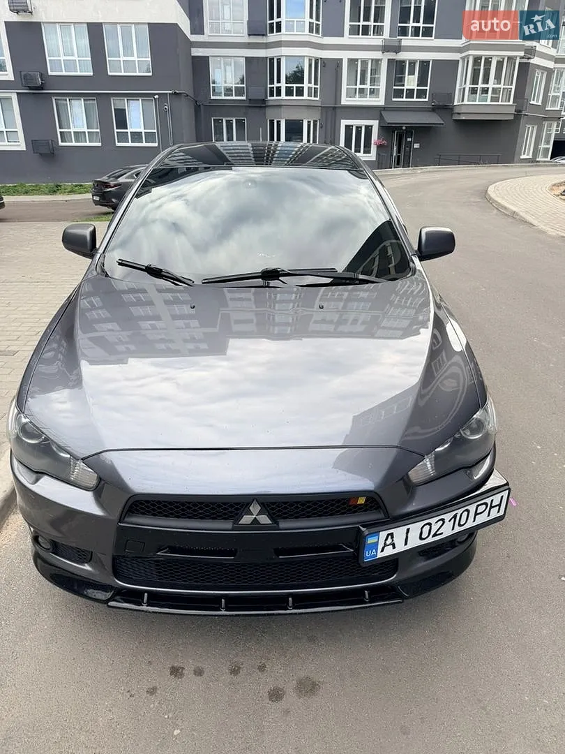 2011 Mitsubishi Lancer - фото 1
