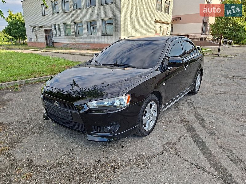 Седан Mitsubishi Lancer 2007 в Днепре Седан Mitsubishi Lancer 2007 в Днепре