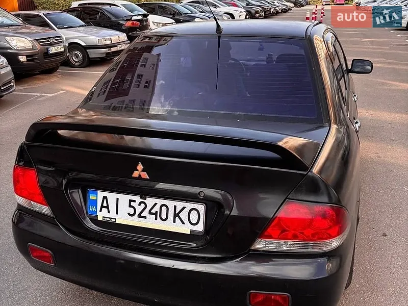 Mitsubishi Lancer 2004