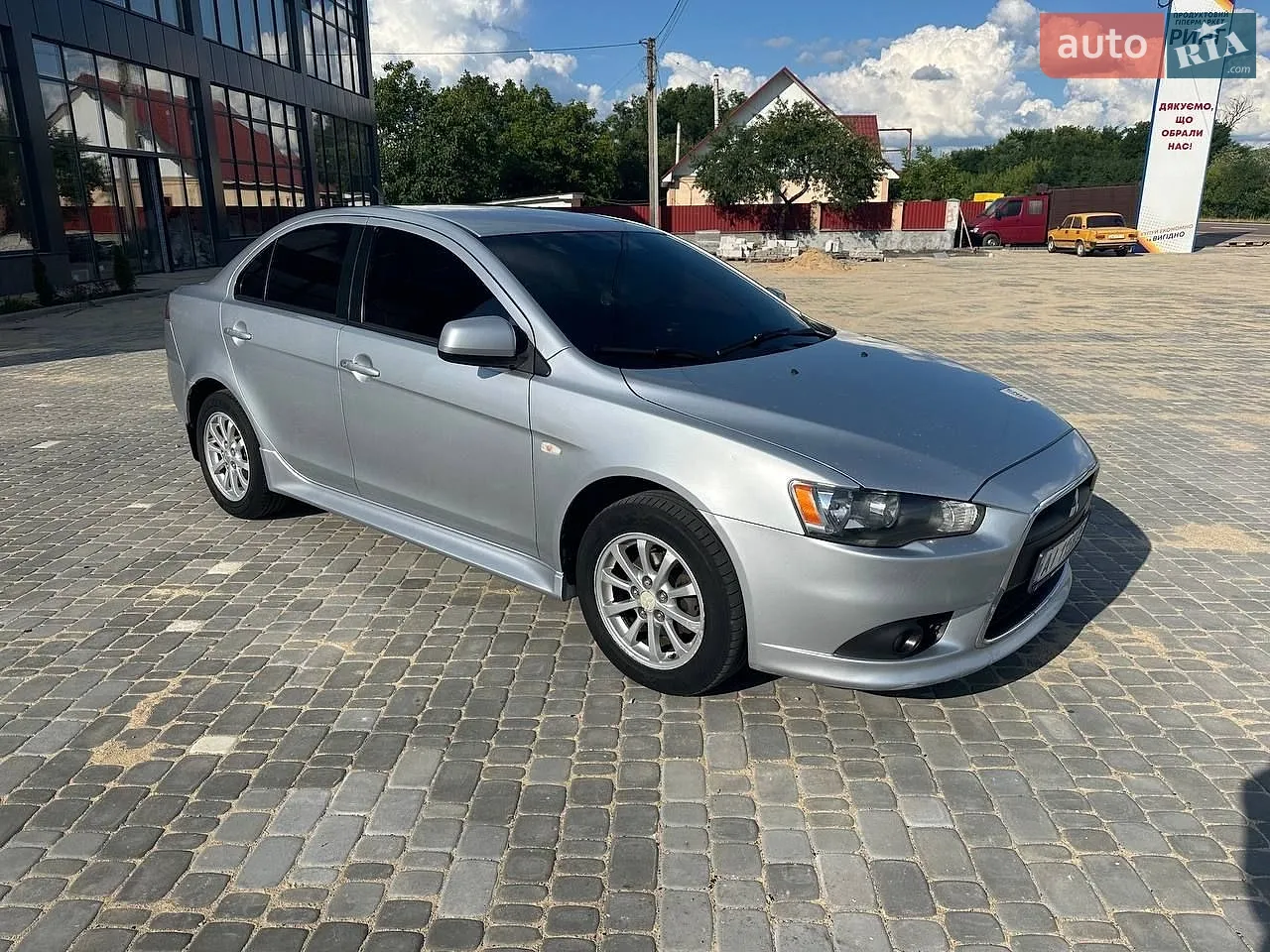 2012 Mitsubishi Lancer - мініатюра 2