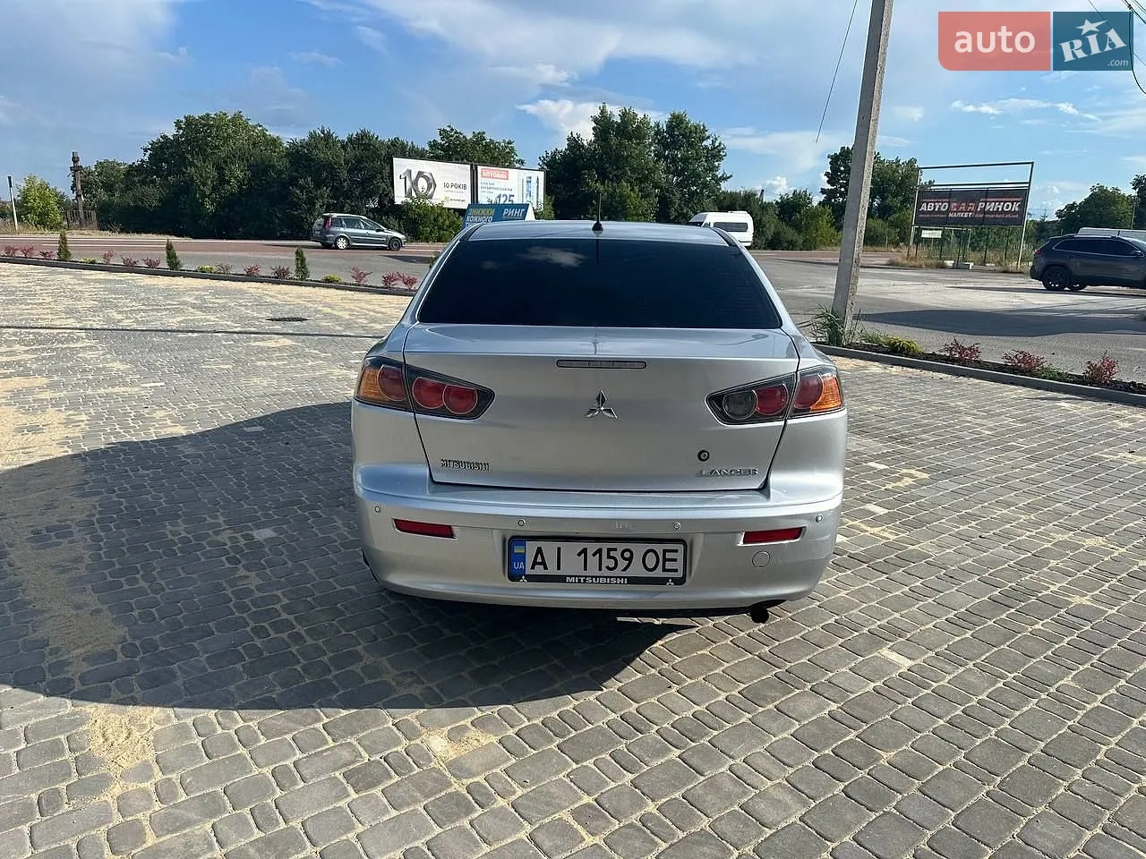 2012 Mitsubishi Lancer - мініатюра 4