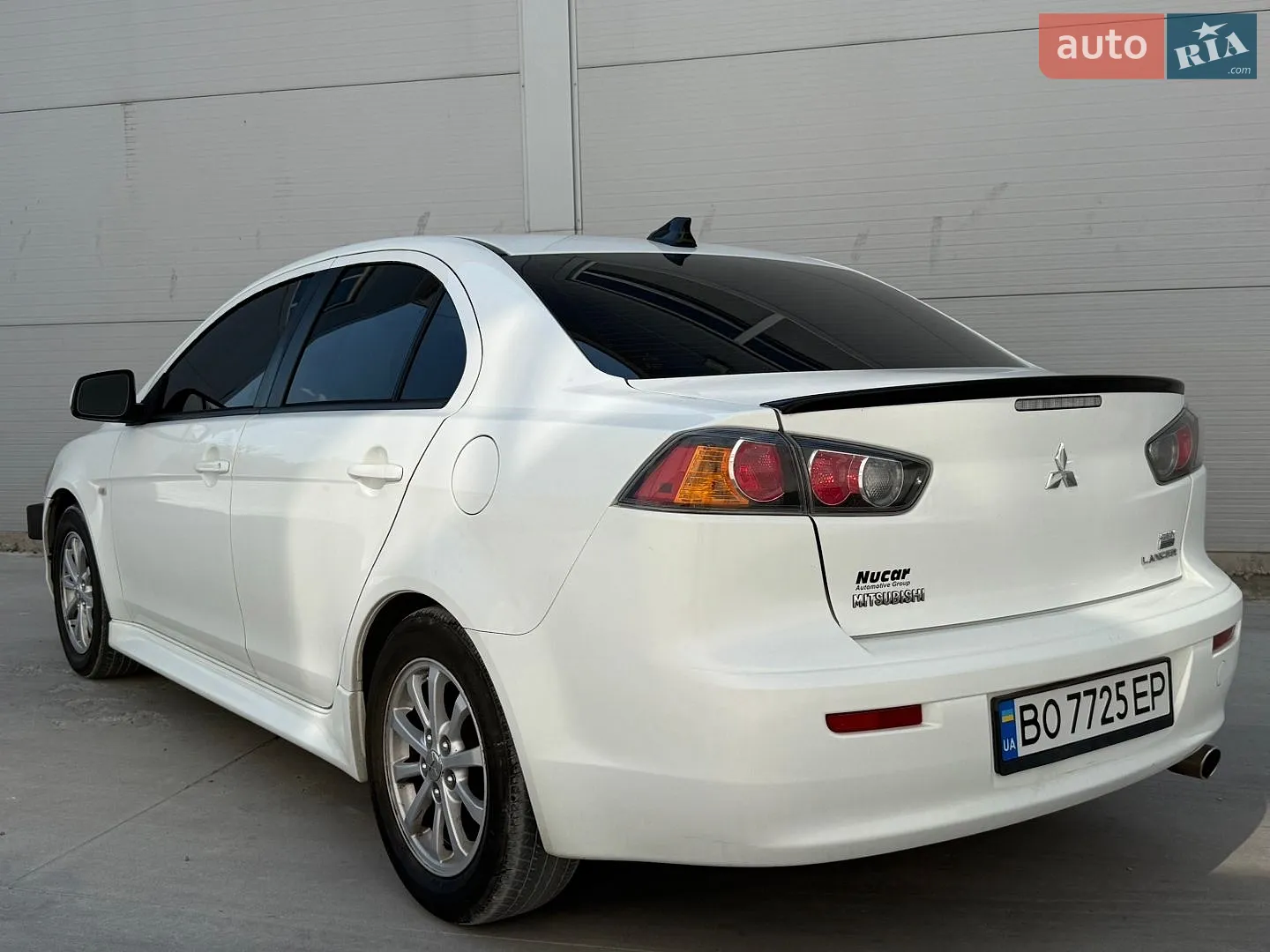 2010 Mitsubishi Lancer - мініатюра 17