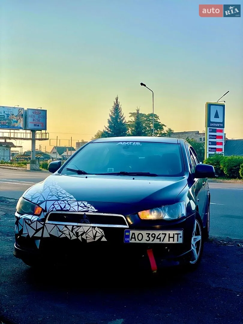 Mitsubishi Lancer, 2008