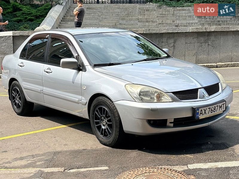 Седан Mitsubishi Lancer 2007 в Харькове