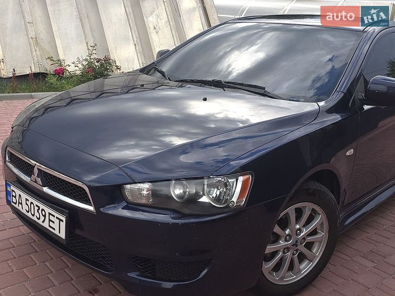 Mitsubishi Lancer 2013