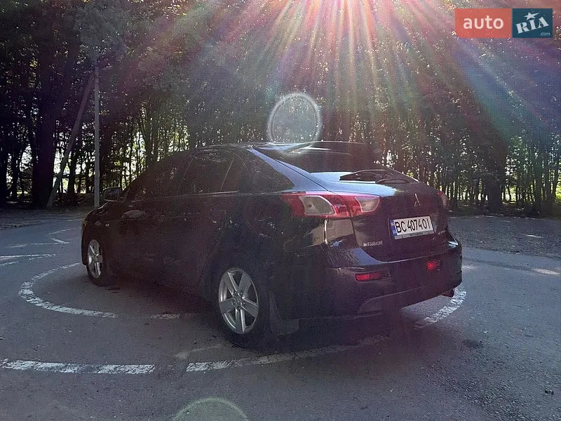Mitsubishi Lancer 2010