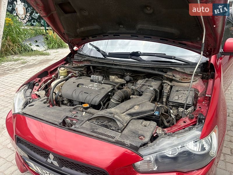 Седан Mitsubishi Lancer 2007 в Львове