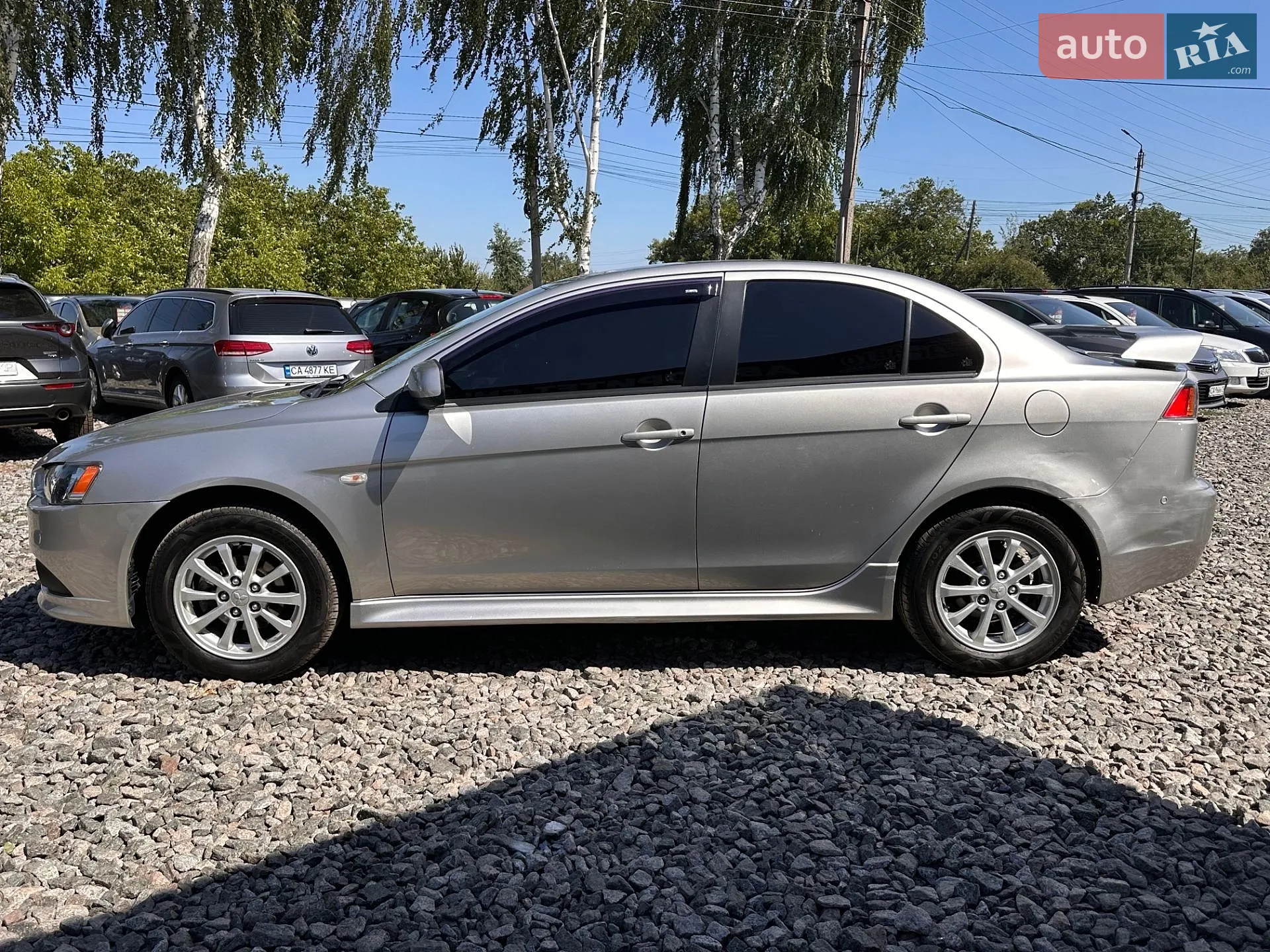 2012 Mitsubishi Lancer - мініатюра 9