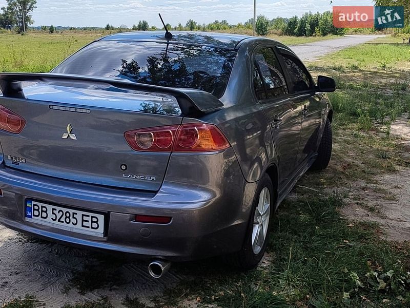 Седан Mitsubishi Lancer 2007 в Полтаве