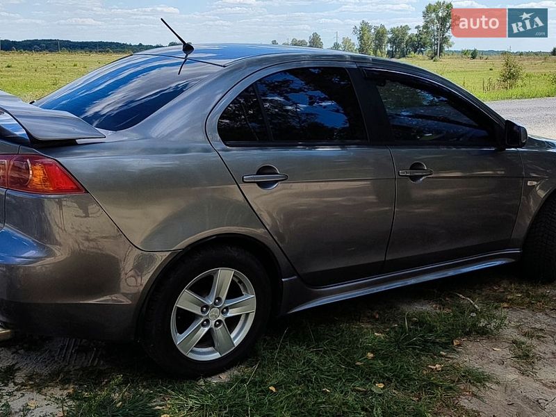Седан Mitsubishi Lancer 2007 в Полтаве