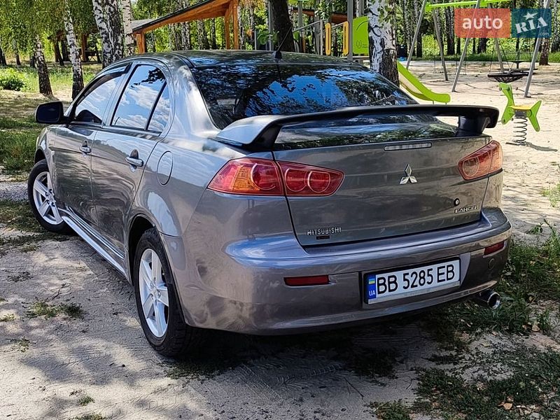 Седан Mitsubishi Lancer 2007 в Полтаве
