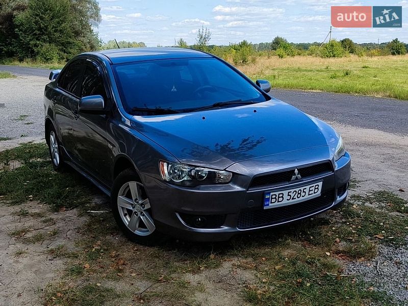 Седан Mitsubishi Lancer 2007 в Полтаве
