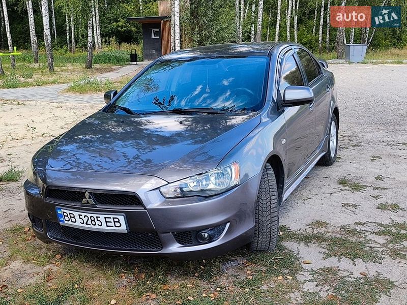 Седан Mitsubishi Lancer 2007 в Полтаве