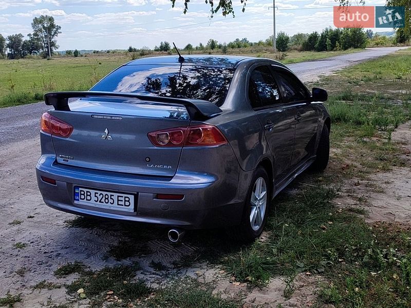 Седан Mitsubishi Lancer 2007 в Полтаве
