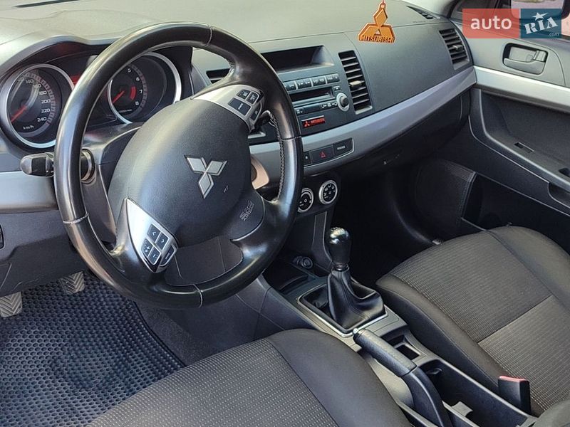 Седан Mitsubishi Lancer 2007 в Полтаве