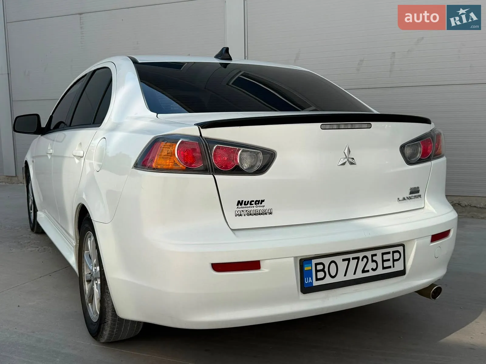 2010 Mitsubishi Lancer - мініатюра 12