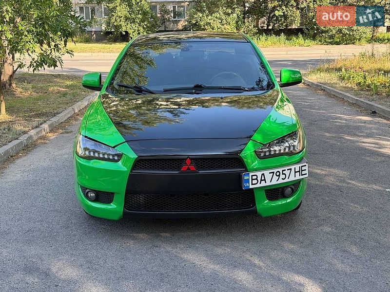 Mitsubishi Lancer 2007