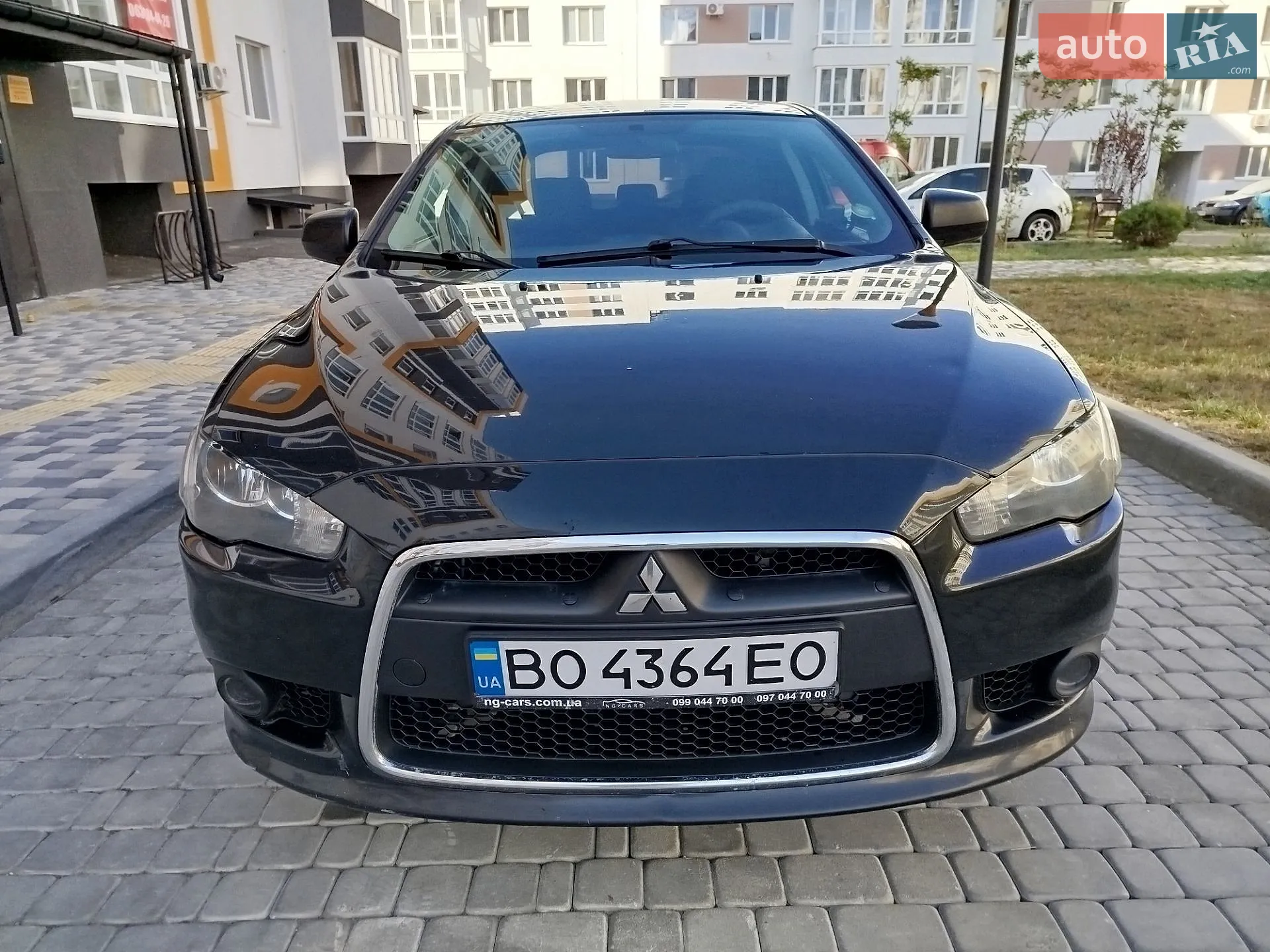 2012 Mitsubishi Lancer - мініатюра 5