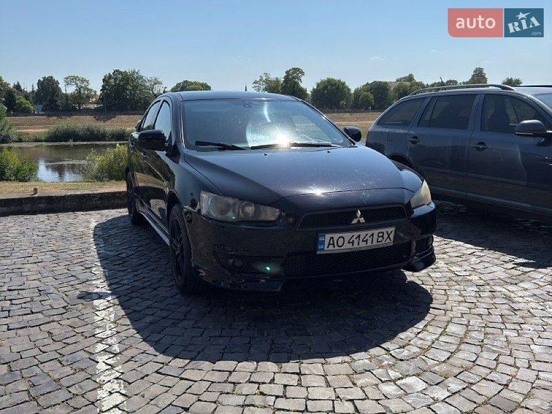 Mitsubishi Lancer 2007 Mitsubishi Lancer 2007
