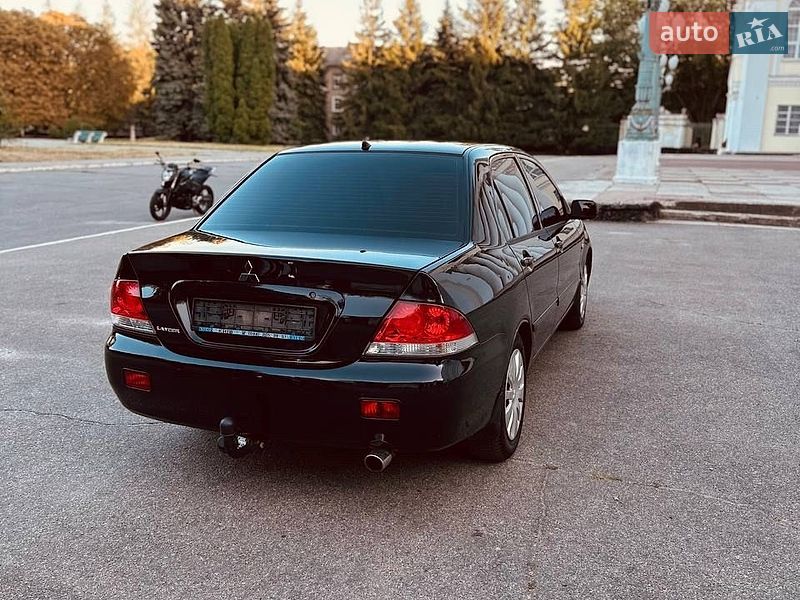 Седан Mitsubishi Lancer 2008 в Жовтих Водах