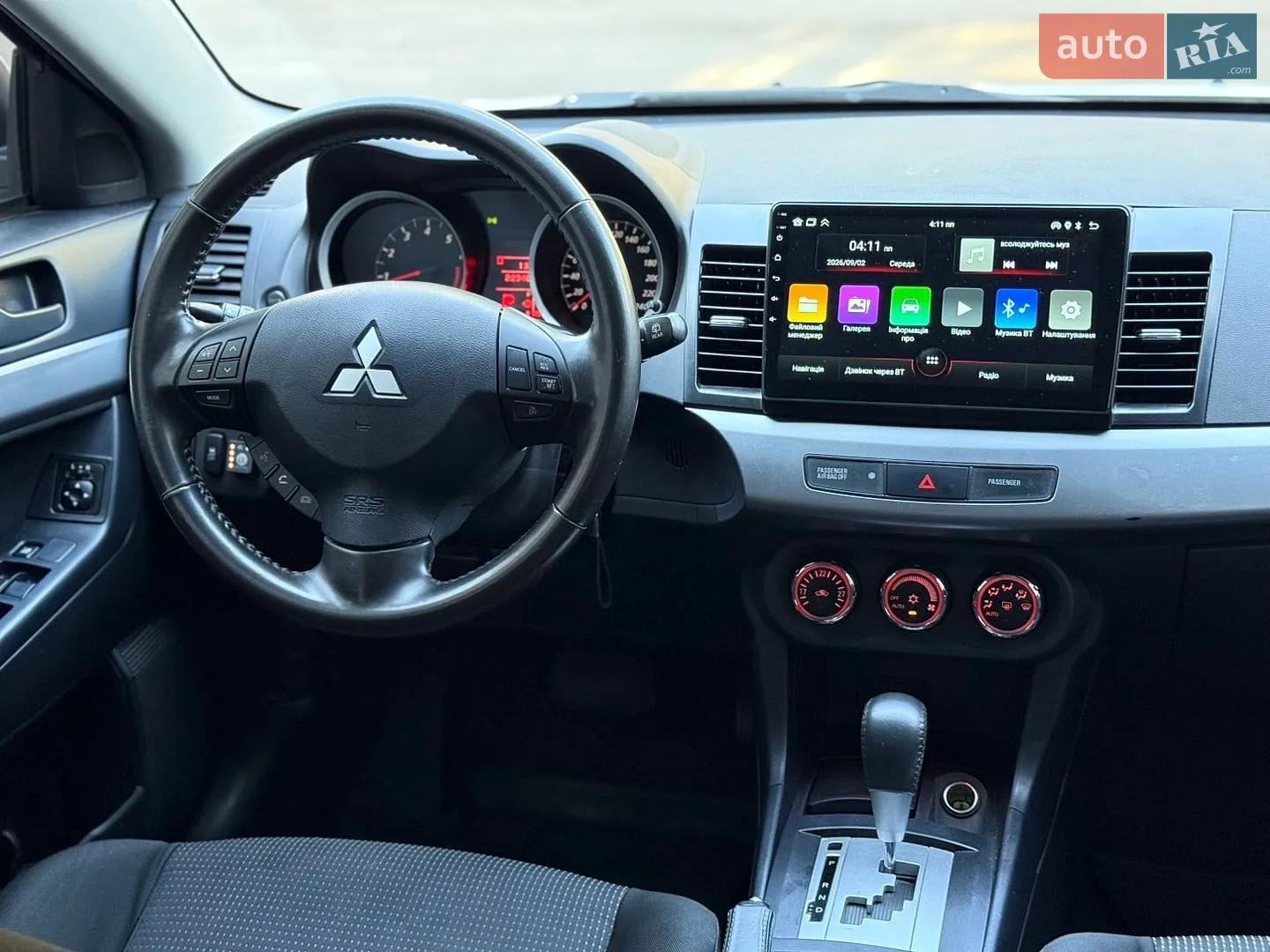 2010 Mitsubishi Lancer - мініатюра 22