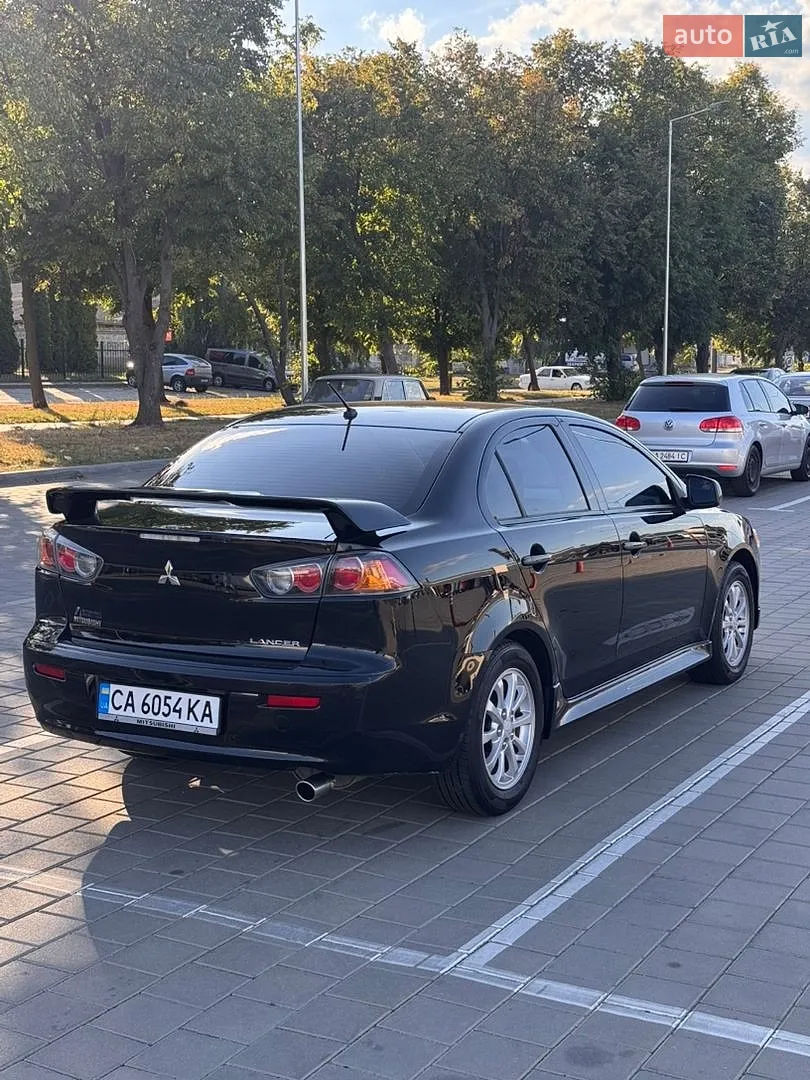 2013 Mitsubishi Lancer - мініатюра 4