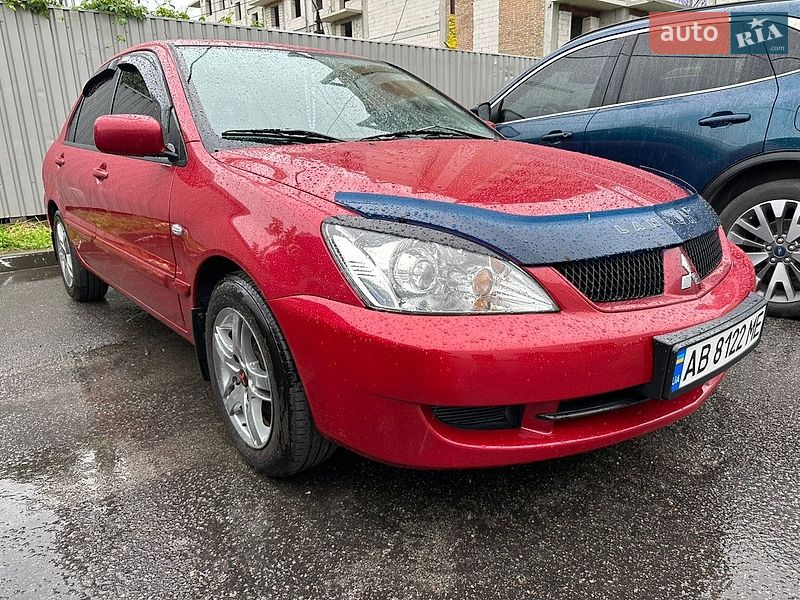 Mitsubishi Lancer, фото з оголошення