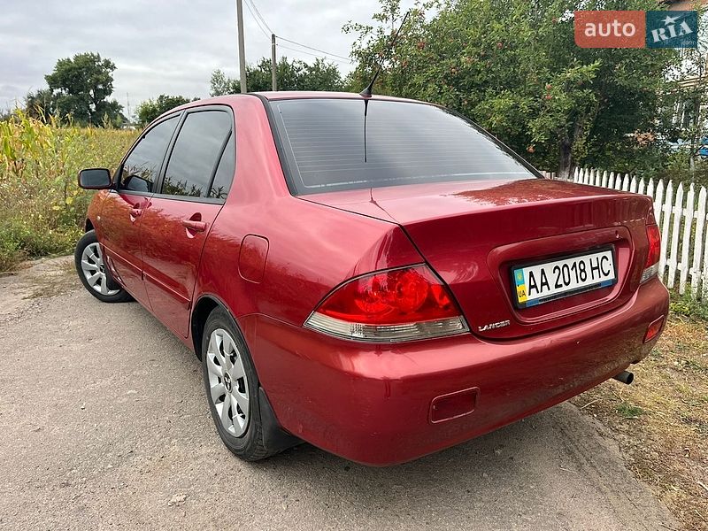 Седан Mitsubishi Lancer 2008 в Ромнах фото 7 Седан Mitsubishi Lancer 2008 в Ромнах