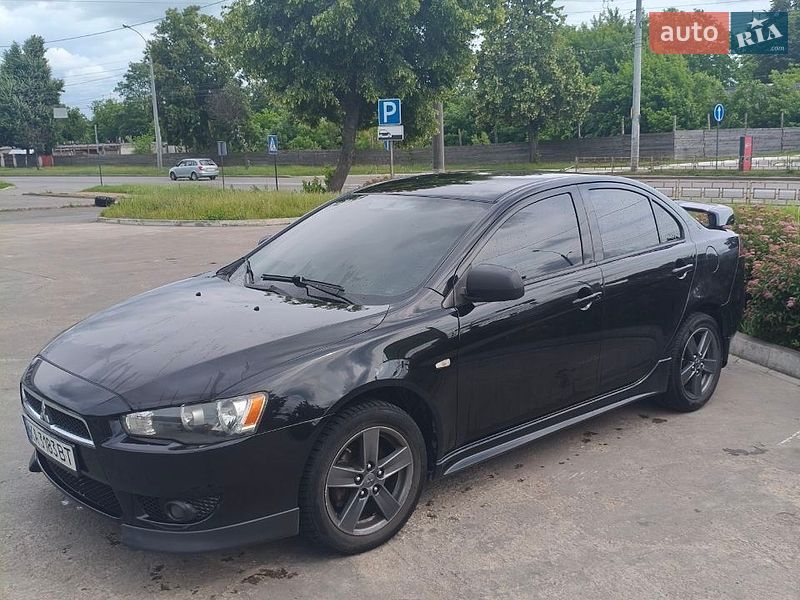 Mitsubishi Lancer 2007
