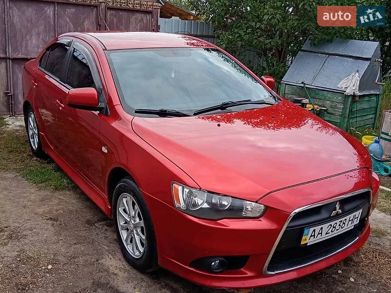 Mitsubishi Lancer 2012