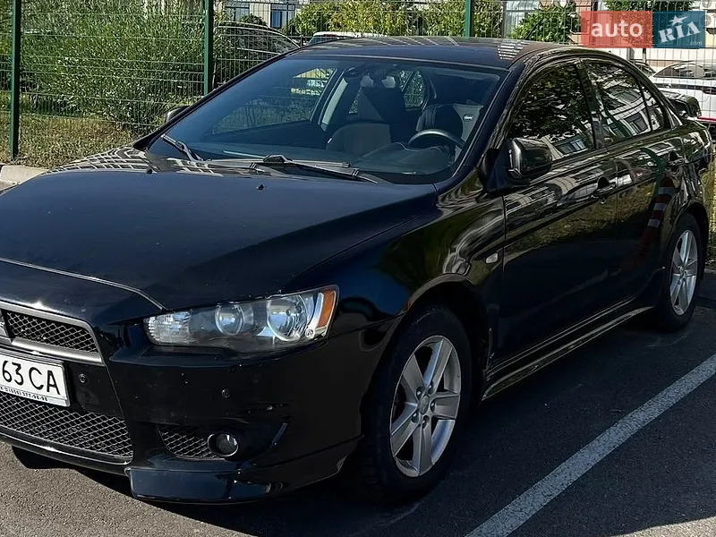 Mitsubishi Lancer 2009