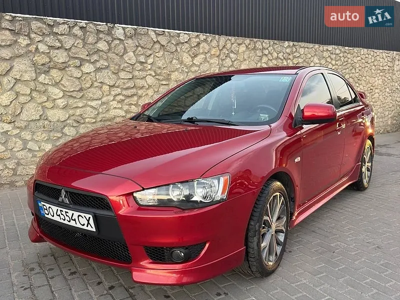 Mitsubishi Lancer 2009