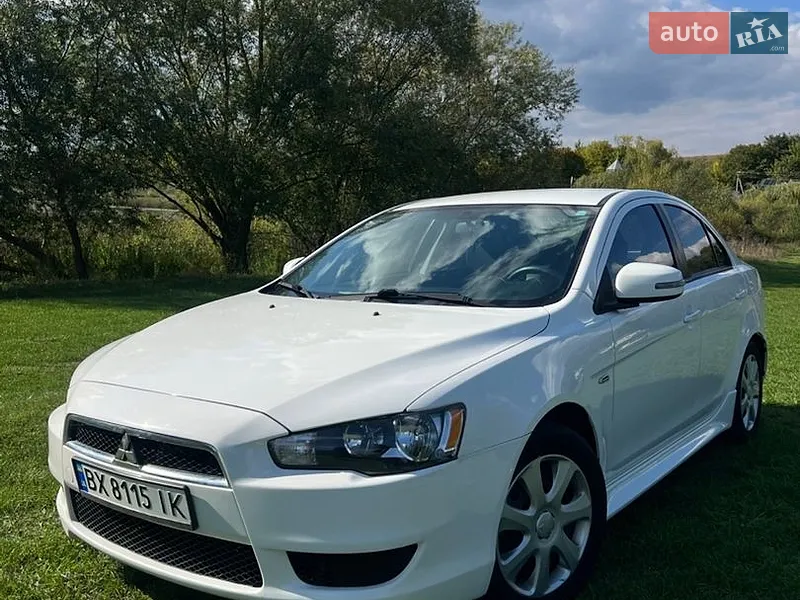Mitsubishi Lancer 2015