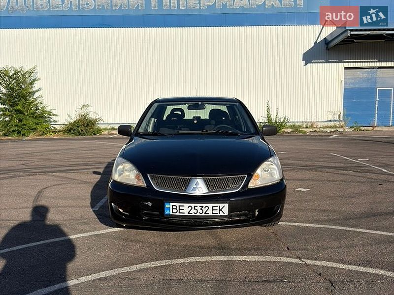 Седан Mitsubishi Lancer 2007 в Николаеве