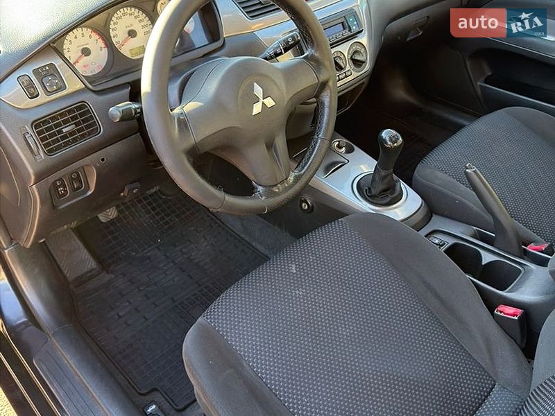 Седан Mitsubishi Lancer 2007 в Николаеве