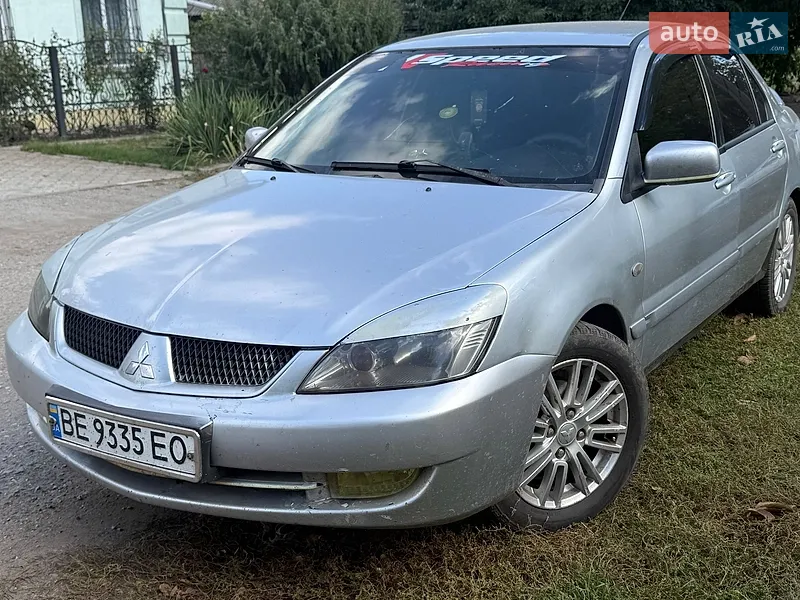 Mitsubishi Lancer 2007