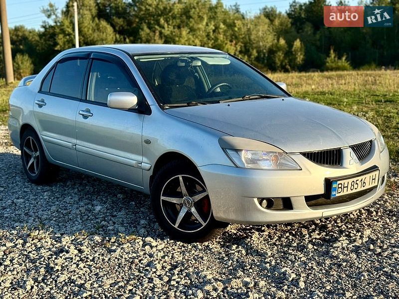 Седан Mitsubishi Lancer 2007 в Новояворівську
