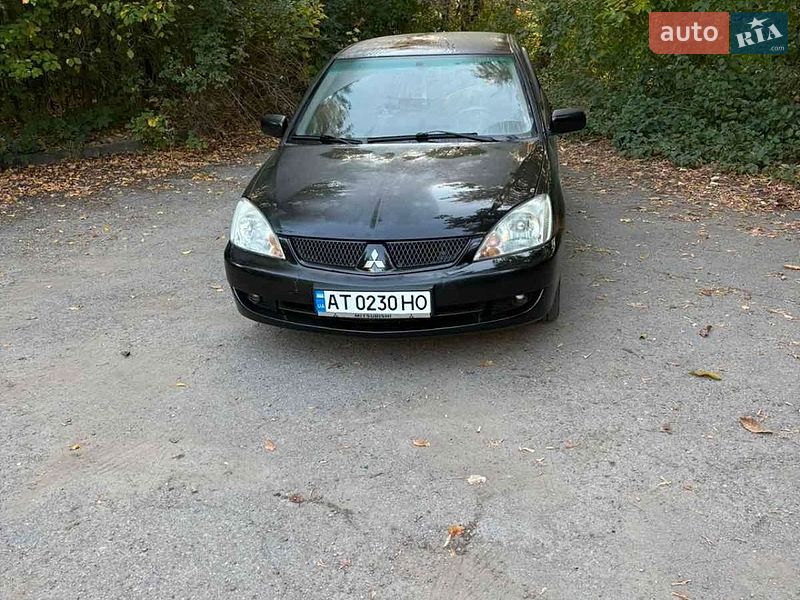 Седан Mitsubishi Lancer 2006 в Ивано-Франковске Седан Mitsubishi Lancer 2006 в Ивано-Франковске