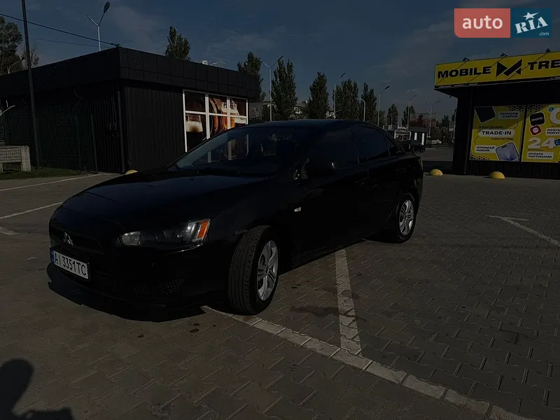 Mitsubishi Lancer 2010