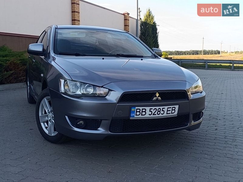 Седан Mitsubishi Lancer 2007 в Великой Багачке фото 4 Седан Mitsubishi Lancer 2007 в Великой Багачке