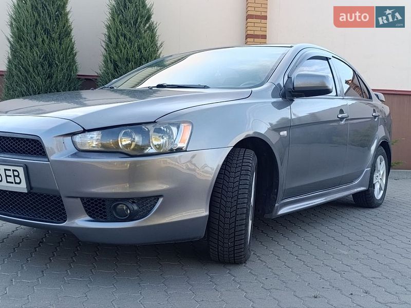Седан Mitsubishi Lancer 2007 в Великой Багачке фото 8 Седан Mitsubishi Lancer 2007 в Великой Багачке