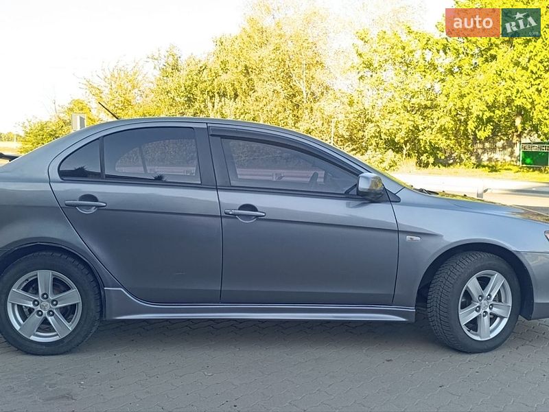 Седан Mitsubishi Lancer 2007 в Великой Багачке фото 13 Седан Mitsubishi Lancer 2007 в Великой Багачке