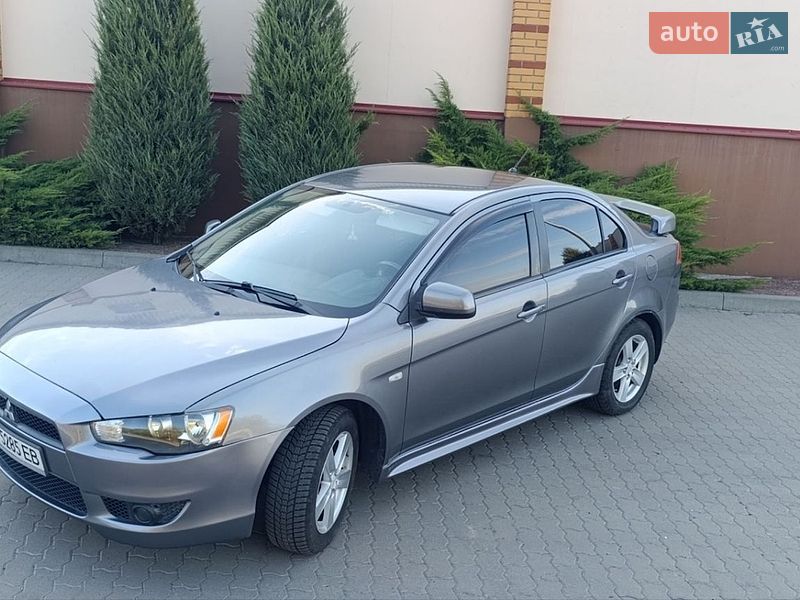 Седан Mitsubishi Lancer 2007 в Великой Багачке фото 5 Седан Mitsubishi Lancer 2007 в Великой Багачке