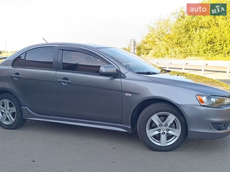 Седан Mitsubishi Lancer 2007 в Великой Багачке фото 12 Седан Mitsubishi Lancer 2007 в Великой Багачке