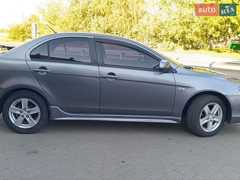 Седан Mitsubishi Lancer 2007 в Великой Багачке фото 14 Седан Mitsubishi Lancer 2007 в Великой Багачке