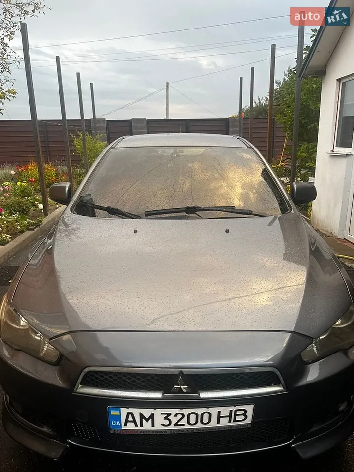 Mitsubishi Lancer 2008